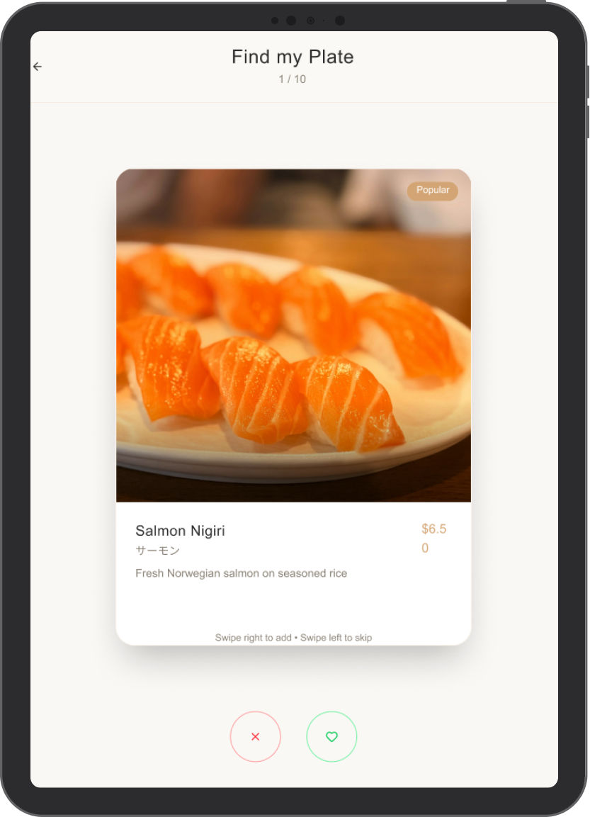Muckup of Sakura App