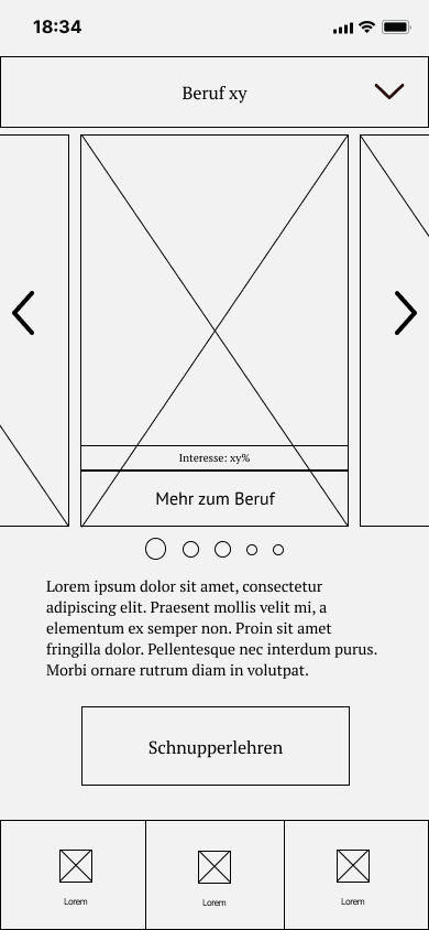 Wireframe 1 of ByteMentor