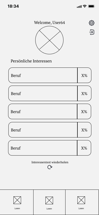 Wireframe 2 of ByteMentor