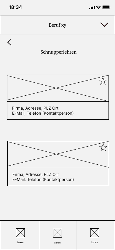 Wireframe 3 of ByteMentor